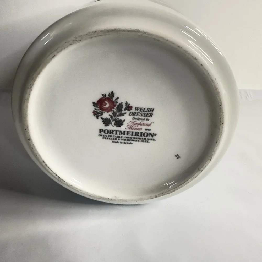 Portmeirion WELSH DRESSER Utensil Crock, Canister 7 3/4